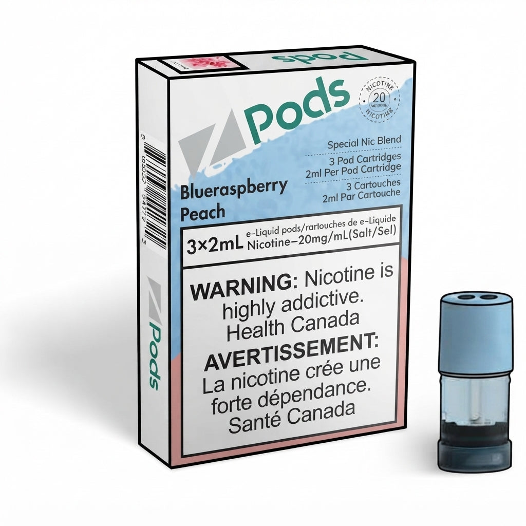 BLUE RASPBERRY PEACH