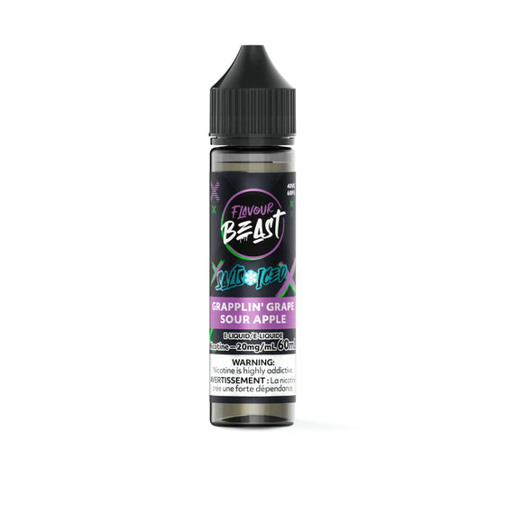 GRAPPLIN' GRAPE SOUR APPLE ICED