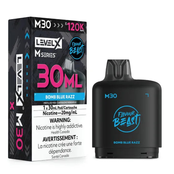 M30 BOMB BLUE RAZZ