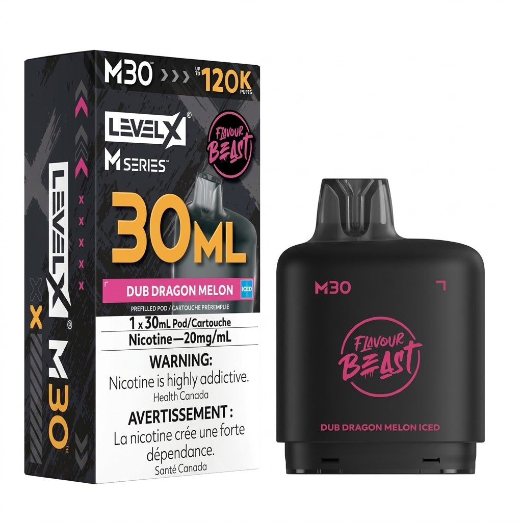 M30 DUB DRAGON MELON ICED
