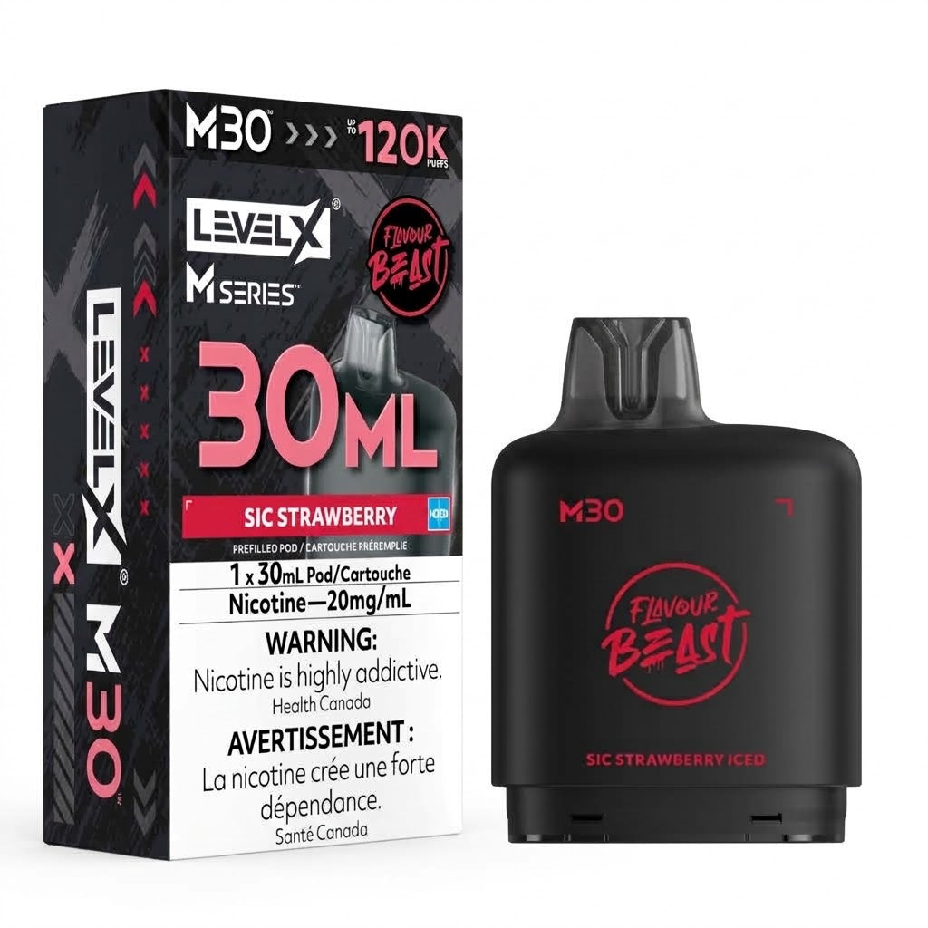 M30 SIC STRAWBERRY ICED