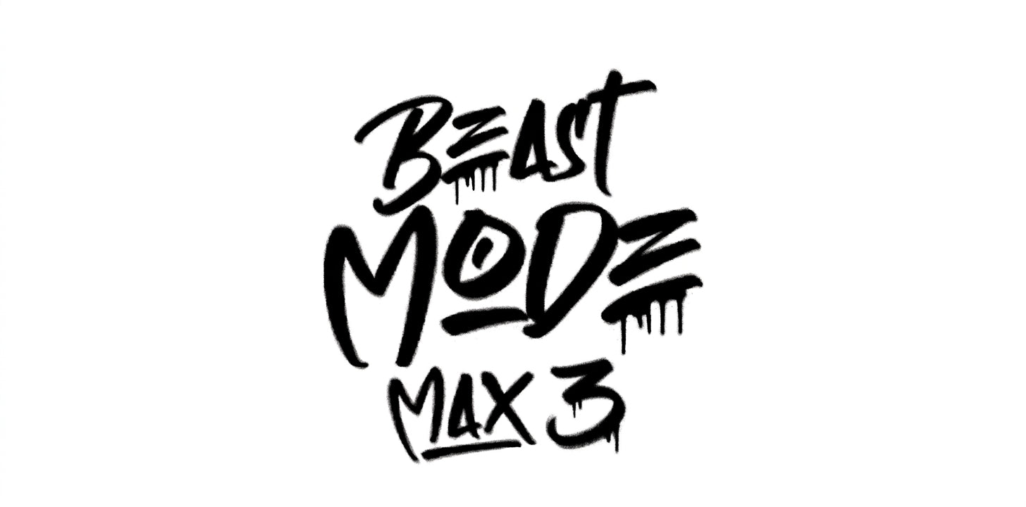 FLAVOUR BEAST MODE MAX 3