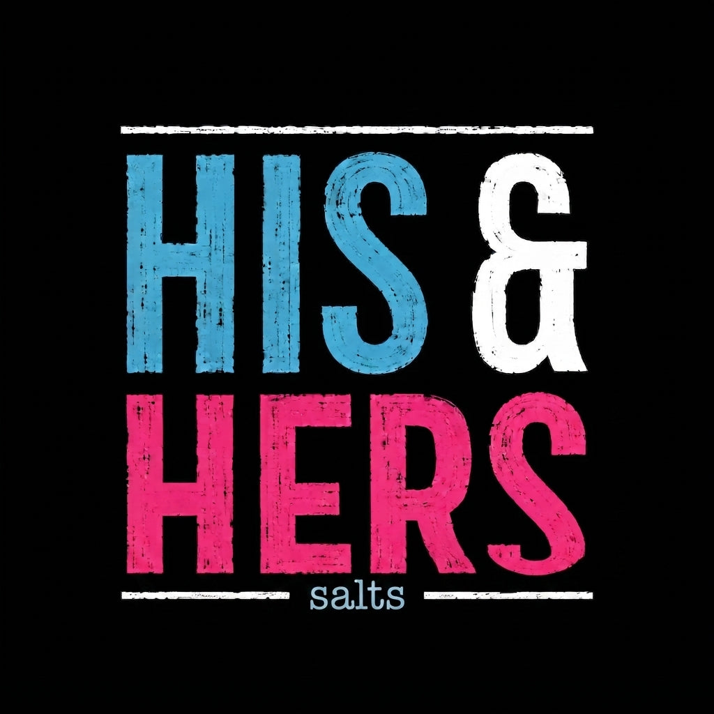 HIS & HERS SALTS