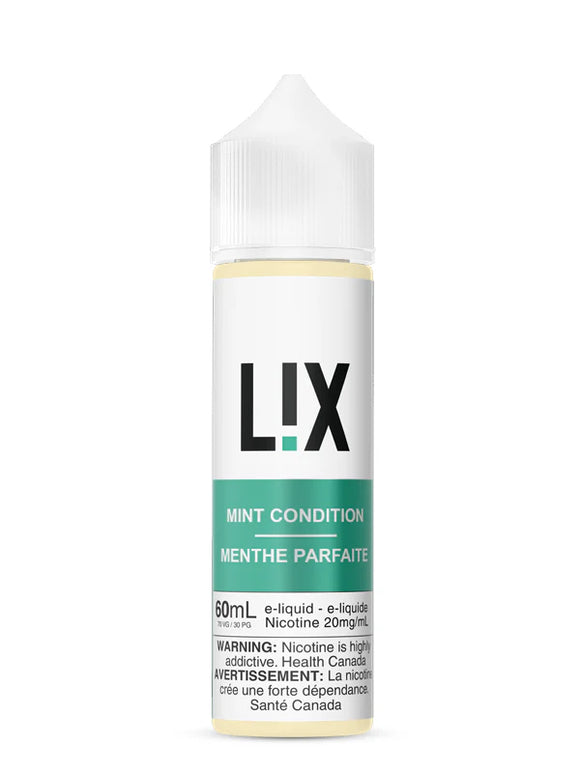 L!X </BR> MINT CONDITION