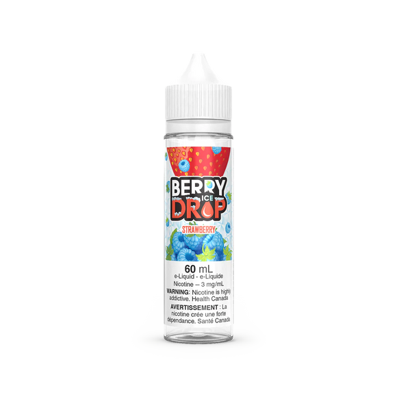 BERRY DROP ICE </br> STRAWBERRY