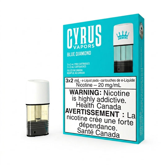 CYRUS - BLUE DIAMOND PODS