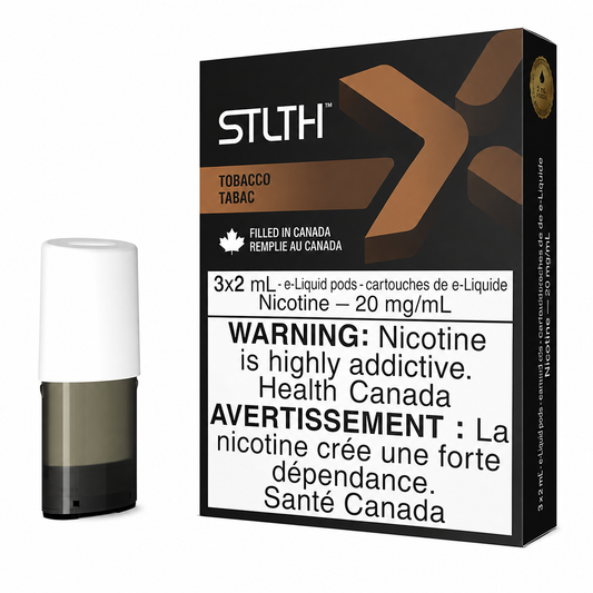 X - TOBACCO PODS