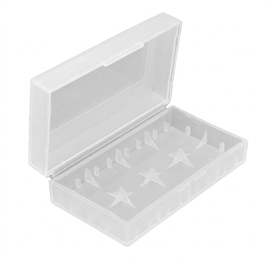 18650 DUAL BATTERY CASE