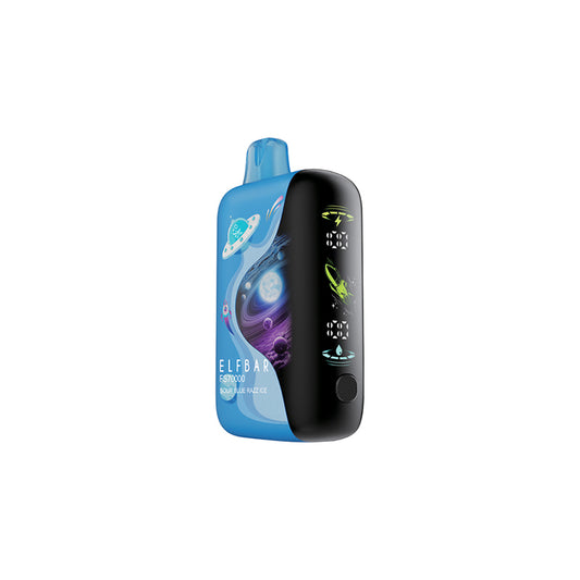SOUR BLUE RAZZ ICE