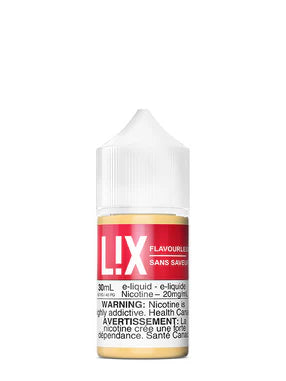 FLAVOURLESS SALT