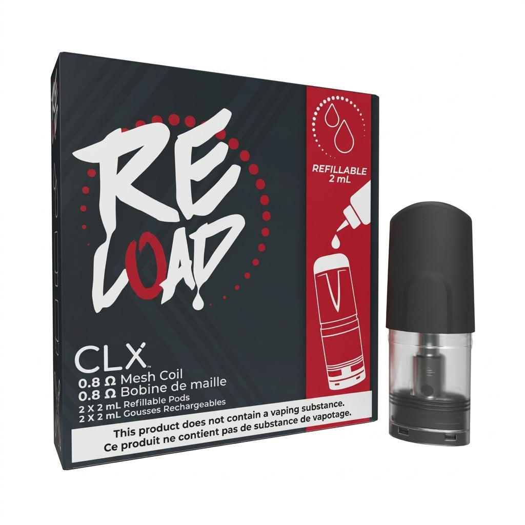 CLX EMPTY PODS (pack)