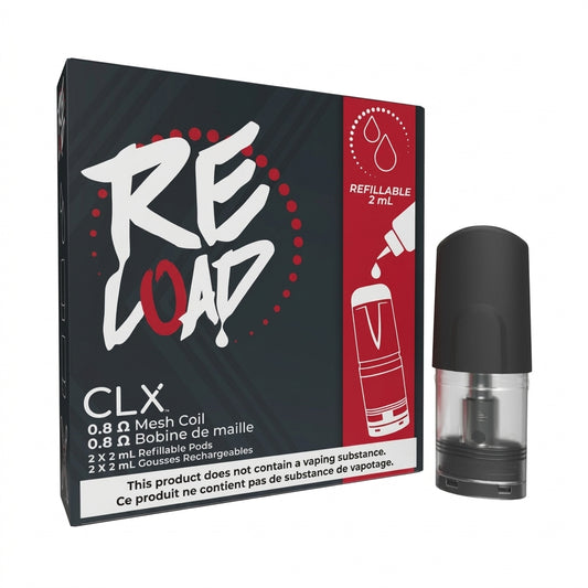 CLX EMPTY PODS (pack)