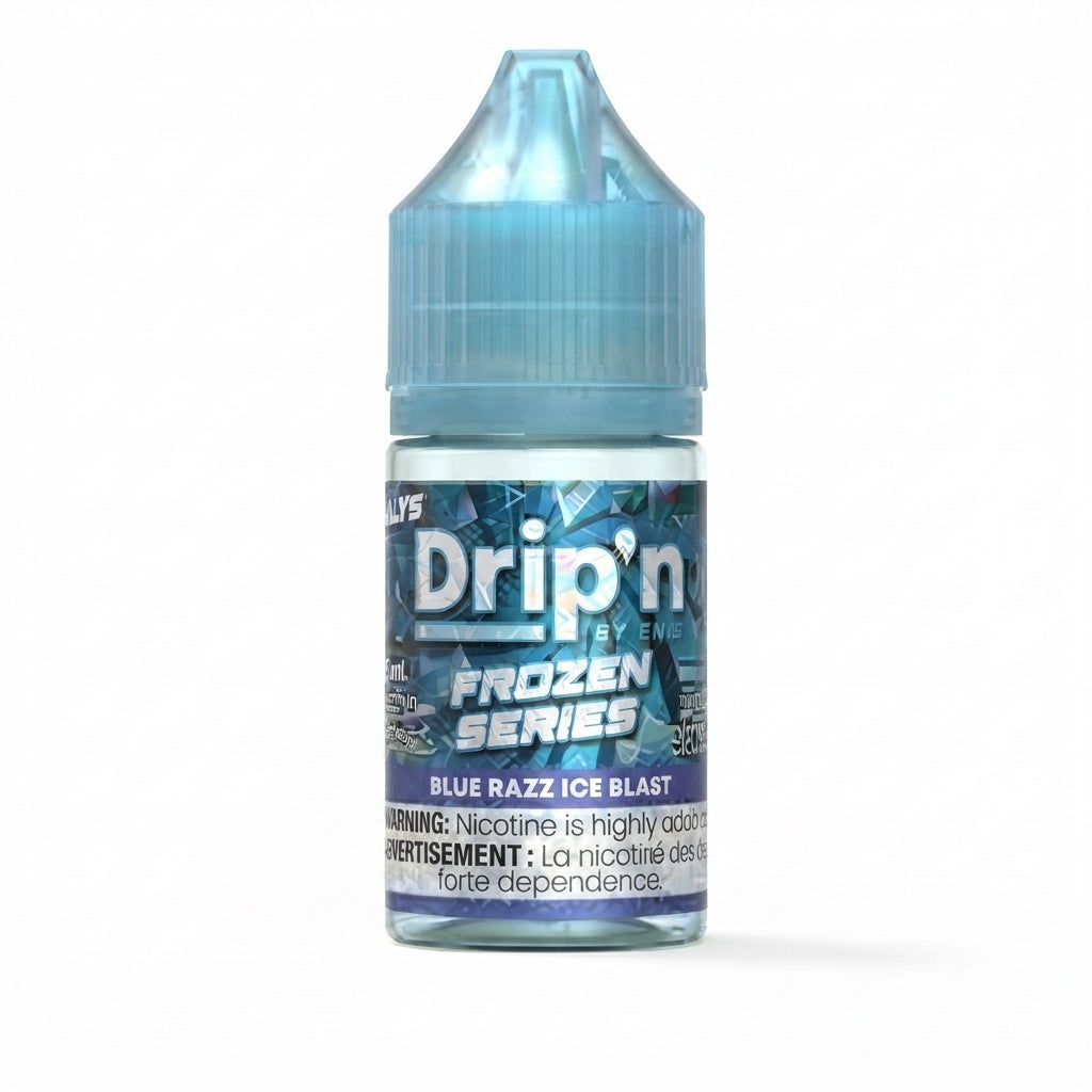 DRIP'N BLUE RAZZ ICE