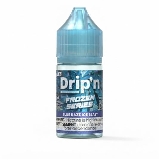 DRIP'N BLUE RAZZ ICE