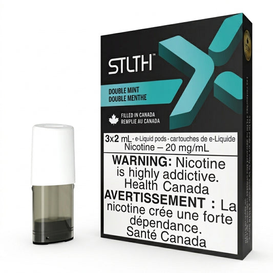 X - DOUBLE MINT PODS