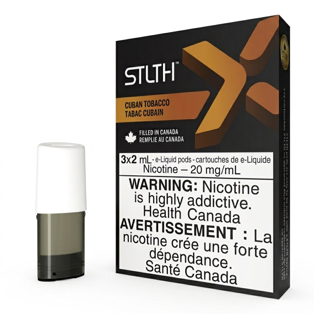 X - CUBAN TOBACCO PODS