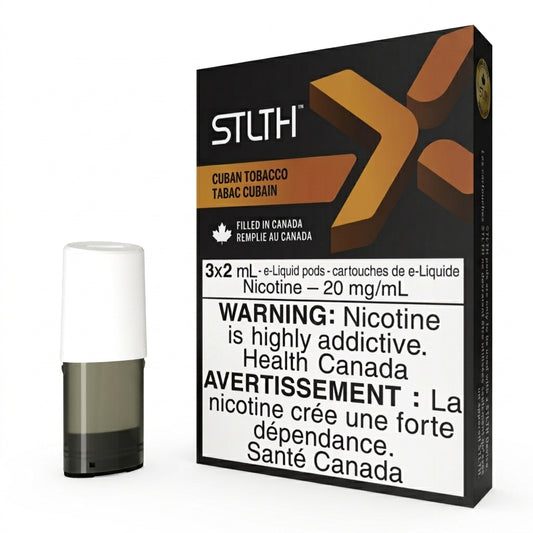 X - CUBAN TOBACCO PODS