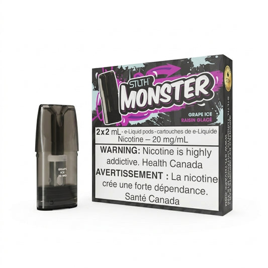 MONSTER - GRAPE ICE PODS