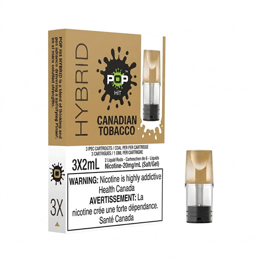 CANADIAN TOBACCO PODS