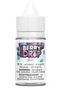 BERRY DROP ICE SALT </br> GRAPE ICE