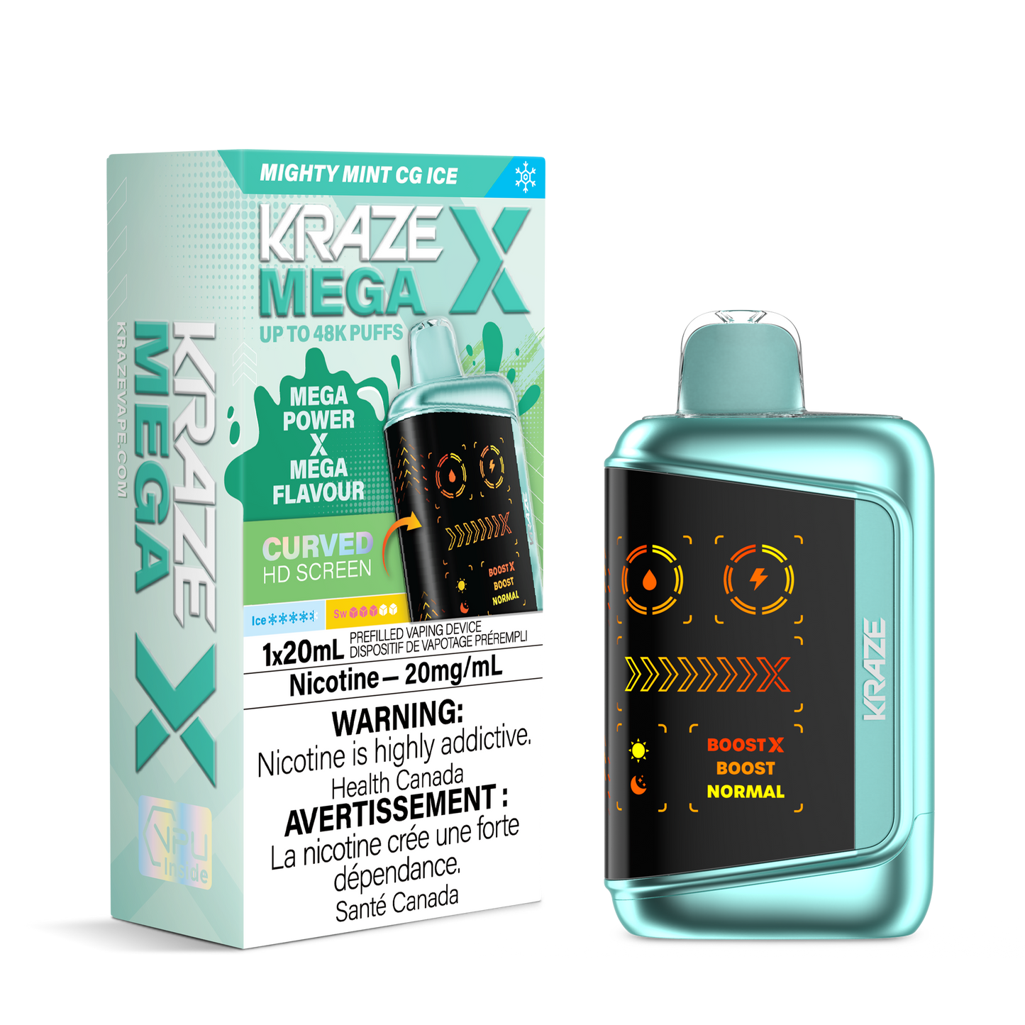 MIGHTY MINT CG ICE