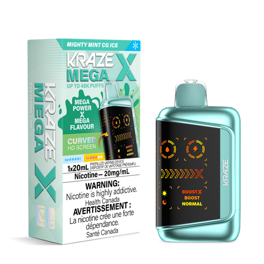 MIGHTY MINT CG ICE