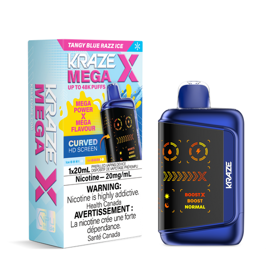 TANGY BLUE RAZZ ICE