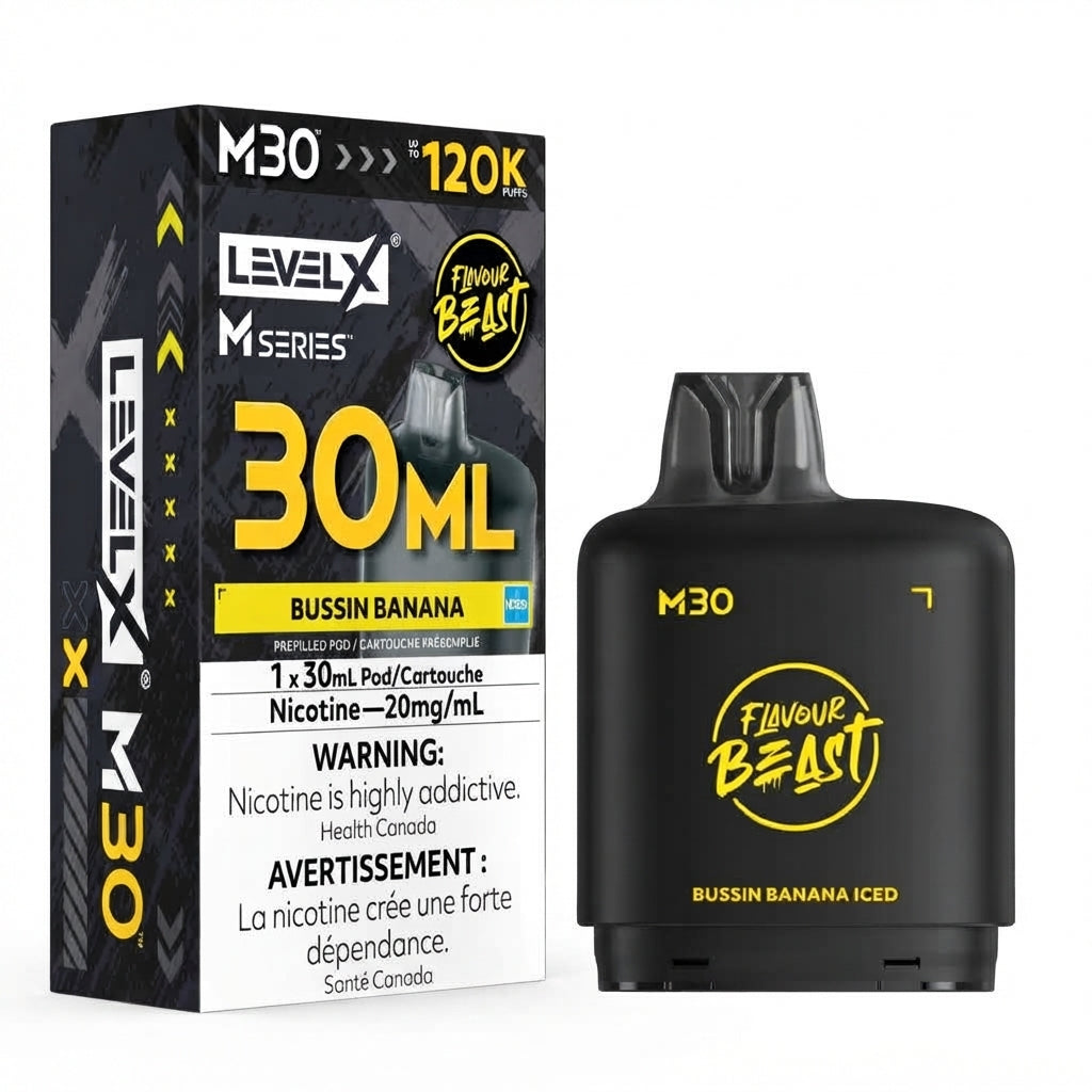 M30 BUSSIN BANANA ICED