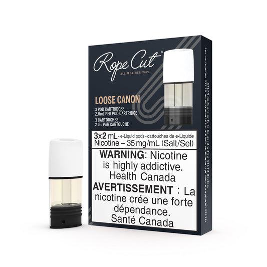 ROPE CUT - LOOSE CANON PODS