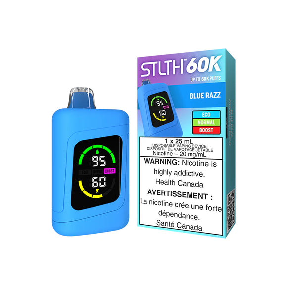 STLTH 60K </br> BLUE RAZZ