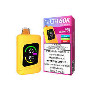 STLTH 60K </br> COCO BANANA ICE