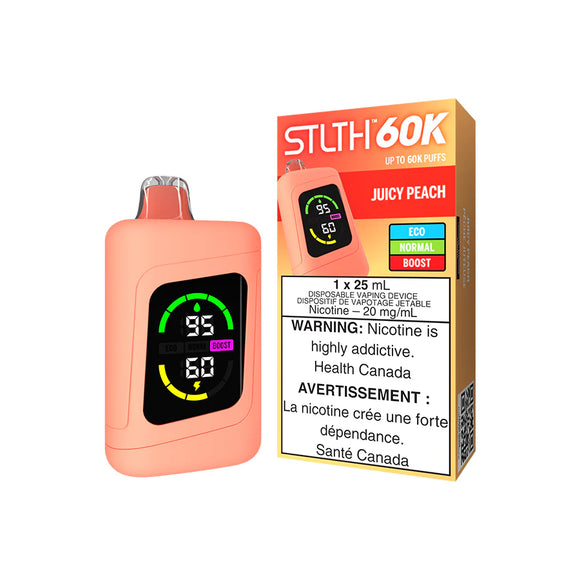 STLTH 60K </br> JUICY PEACH