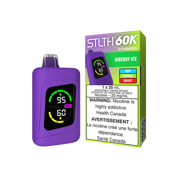 STLTH 60K </br> KIBERRY ICE