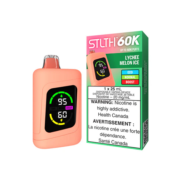 STLTH 60K </br> LYCHEE MELON ICE