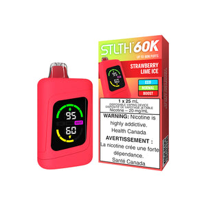 STLTH 60K </br> STRAWBERRY LIME ICE