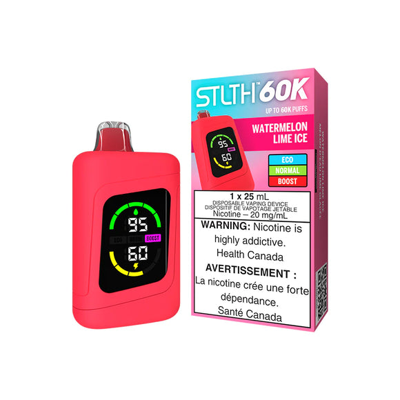 STLTH 60K </br> MELON LIME ICE