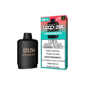 STLTH LOOP 25K POD </br> PEACH MELON ICE