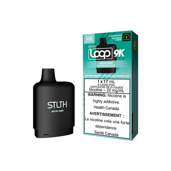 STLTH LOOP 9K POD </br> ARCTIC MINT