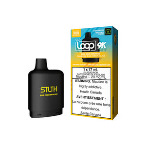 STLTH LOOP 9K POD </br> BLUE RAZZ LEMON ICE