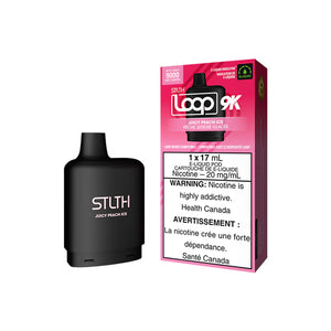 STLTH LOOP 9K POD </br> JUICY PEACH ICE