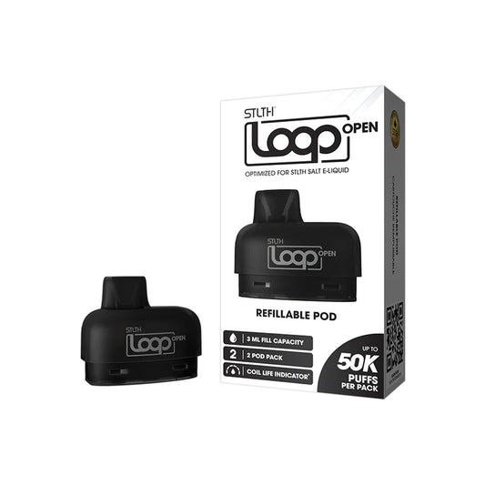 STLTH LOOP OPEN POD REPLACEMENT PACK