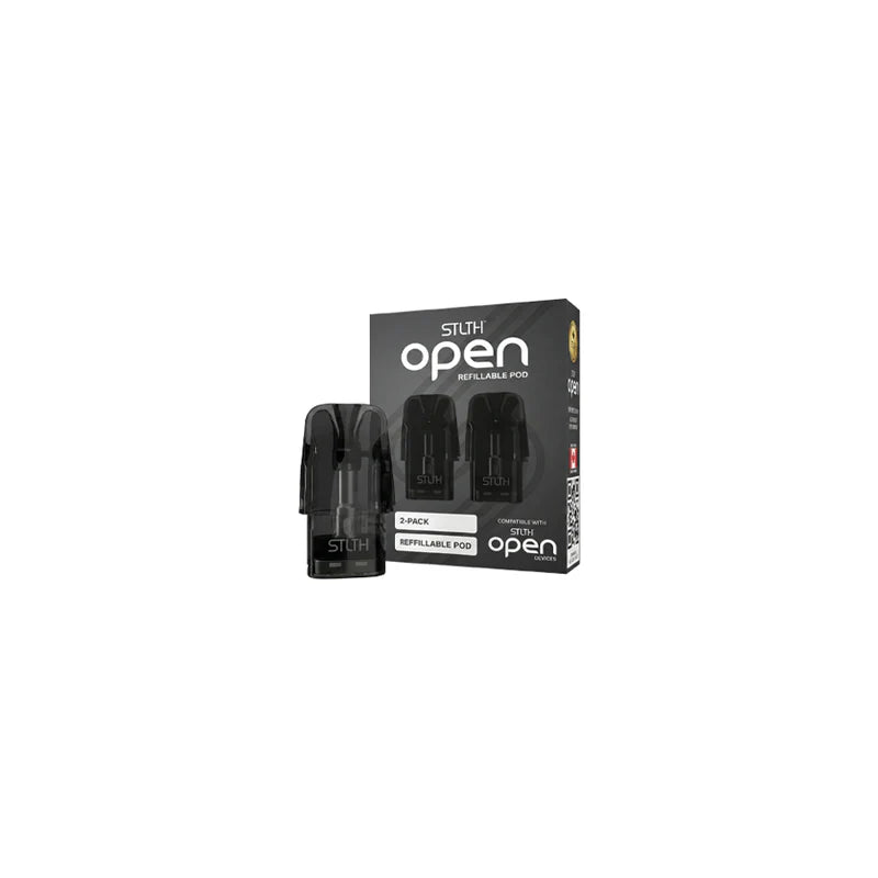 STLTH OPEN POD 2ML REPLACEMENT PACK