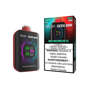 STLTH X GEEK BAR WATERMELON ICE Magic Mist Vapes STLTH X GEEK BAR WATERMELON ICE Magic Mist Vapes