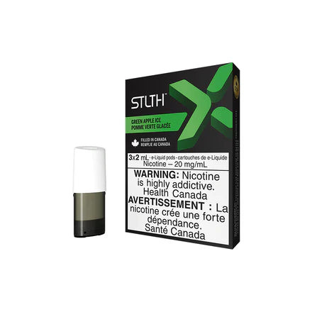 X - GREEN APPLE ICE PODS
