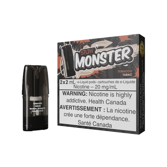 MONSTER - TOBACCO PODS