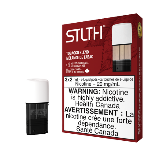 TOBACCO BLEND PODS