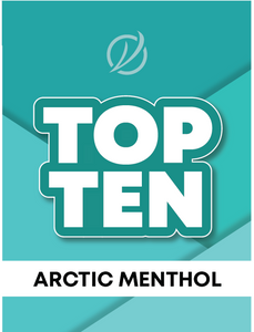 TOP TEN </BR> ARCTIC MENTHOL