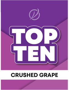 TOP TEN </br> CRUSHED GRAPE