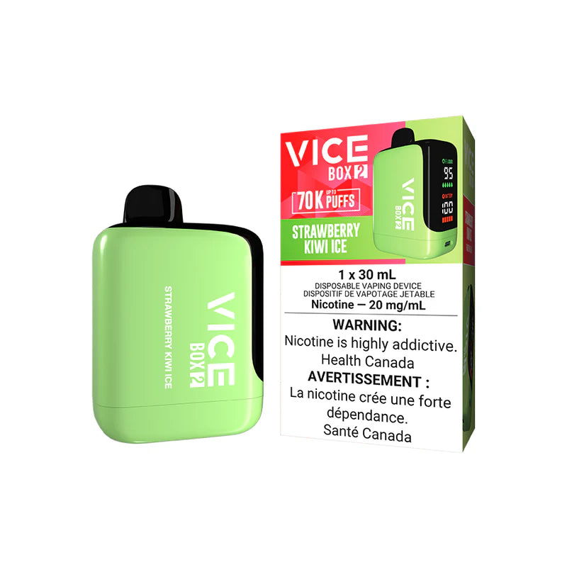 STRAWBERRY KIWI ICE