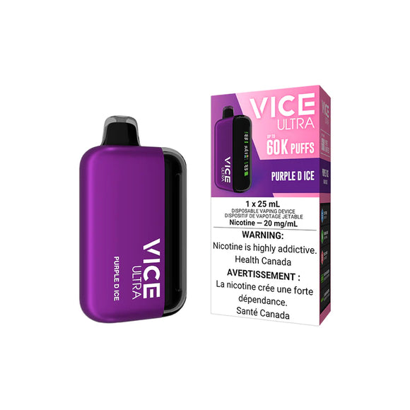 VICE ULTRA </BR> PURPLE D ICE